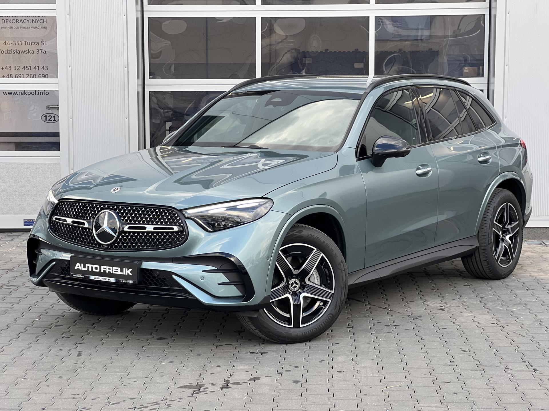 Mercedes-Benz GLC 200 d 4Matic 9G-TRONIC AMG