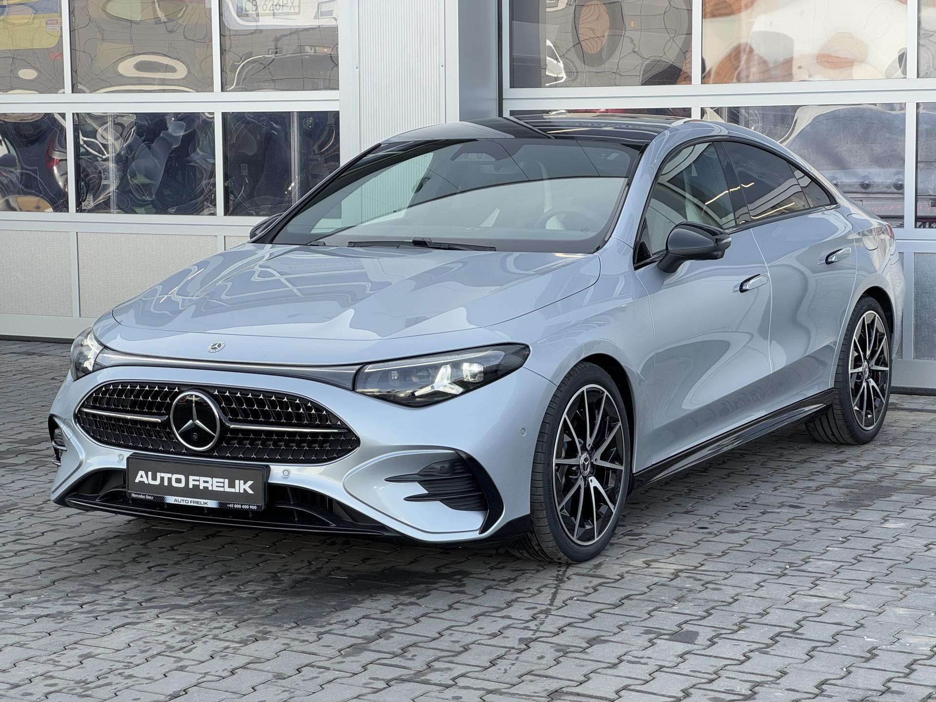 Mercedes-Benz CLA 200 4MATIC