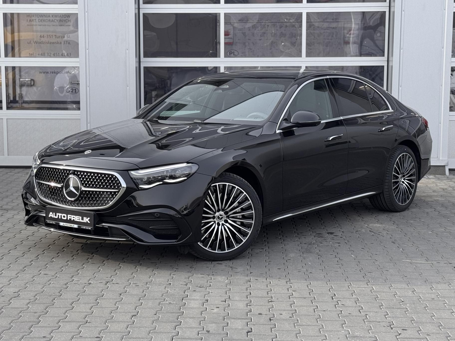Mercedes-Benz E 220 d 4MATIC