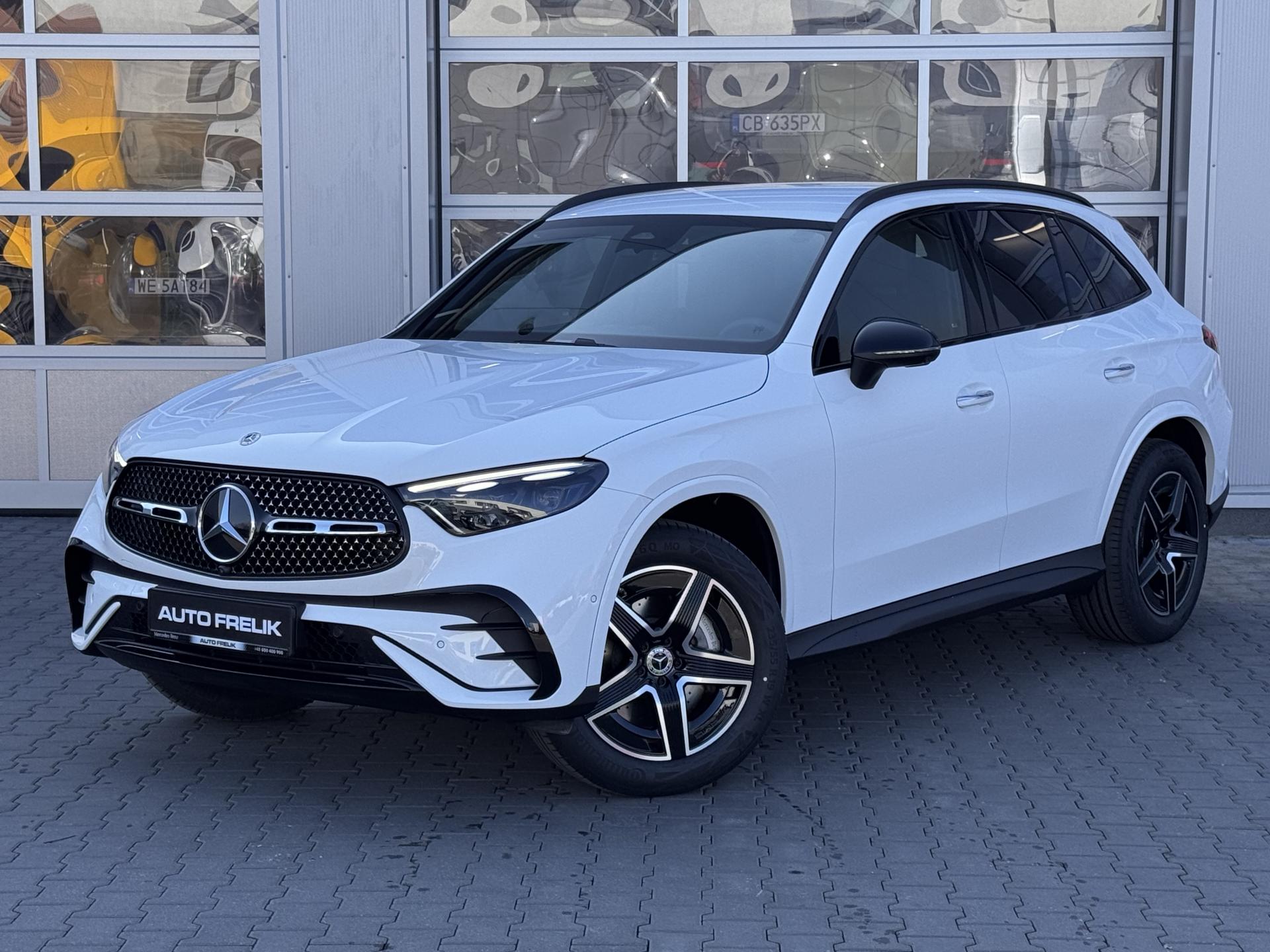 Mercedes-Benz GLC 200 d 4Matic 9G-TRONIC AMG