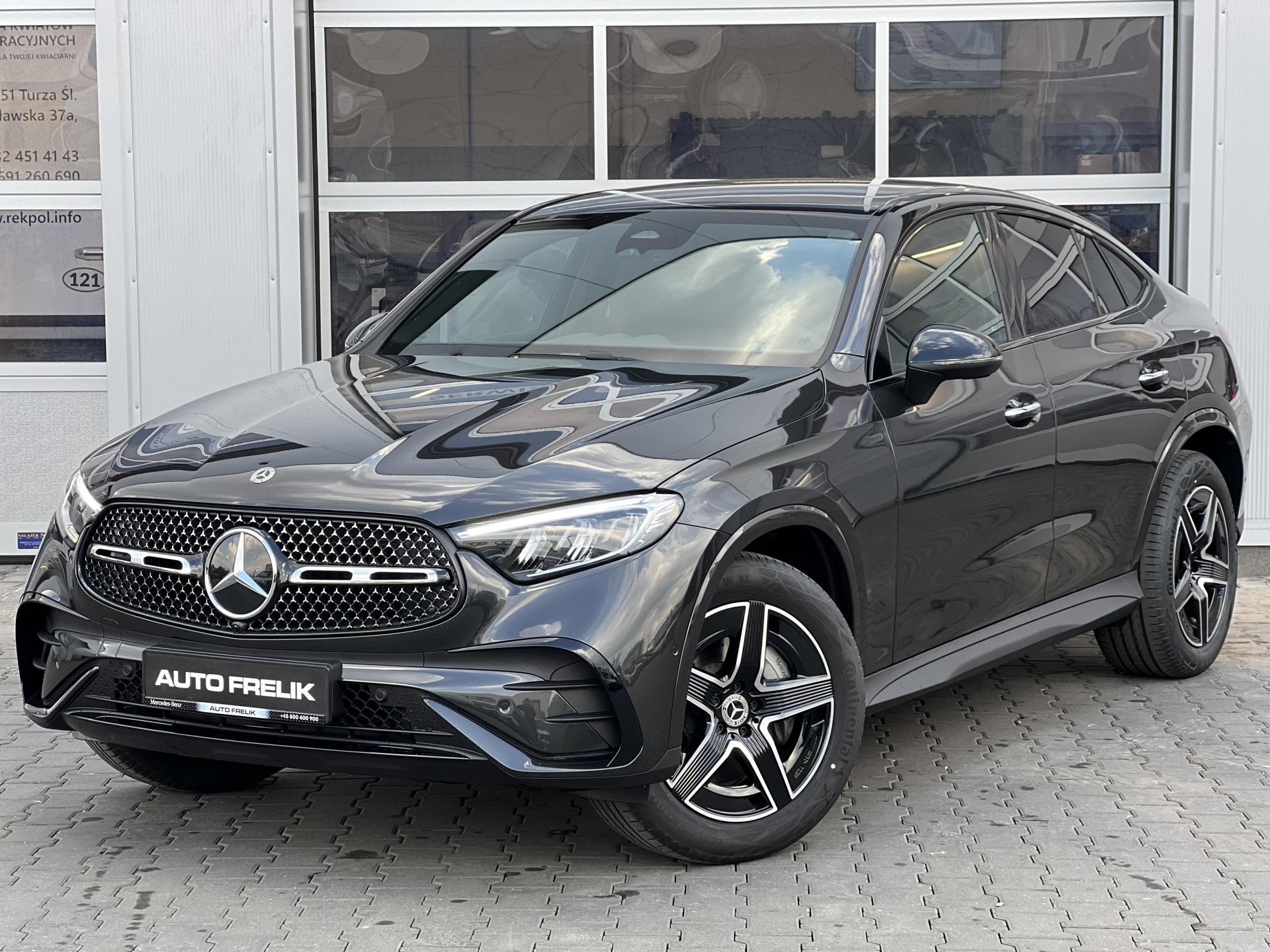 Mercedes-Benz GLC 200 d 4Matic 9G-TRONIC AMG