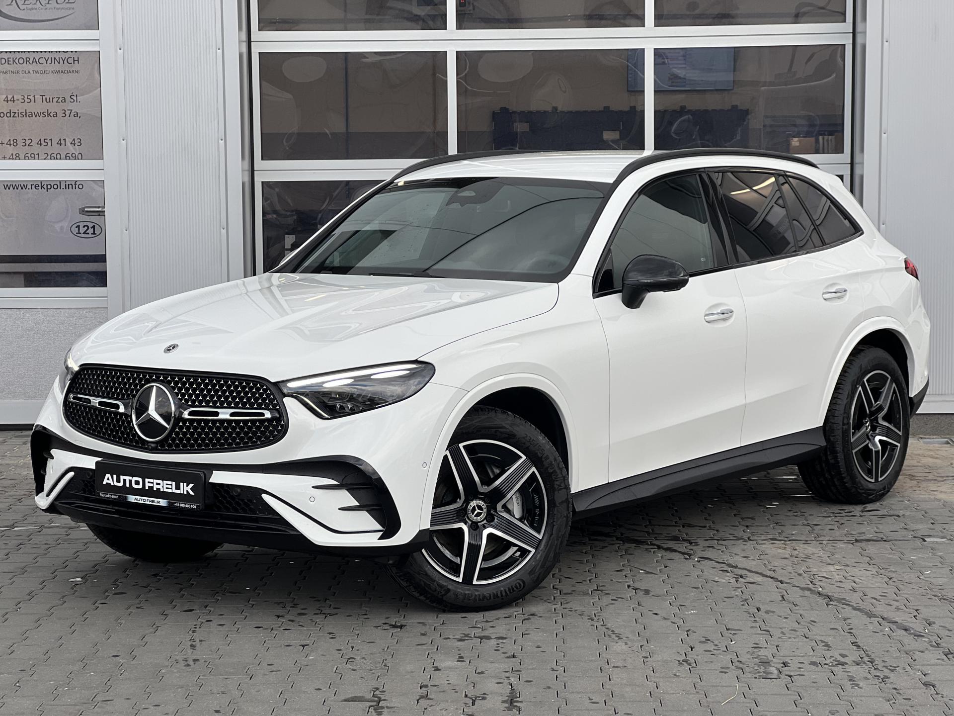 Mercedes-Benz GLC 200 d 4Matic 9G-TRONIC AMG