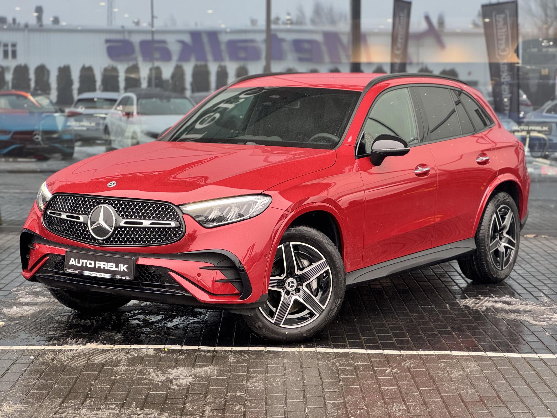 Mercedes-Benz GLC 200 d 4Matic 9G-TRONIC AMG