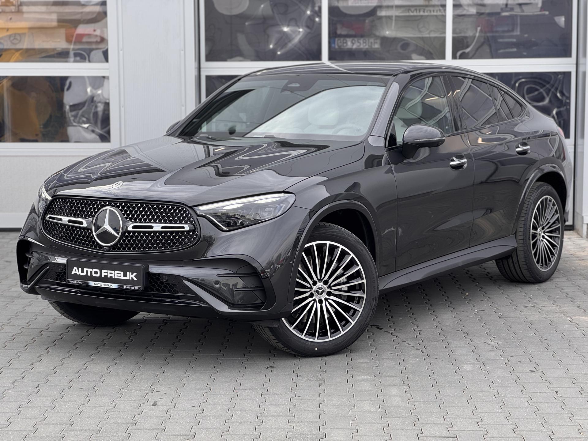 Mercedes-Benz GLC 200 d 4MATIC Coupé