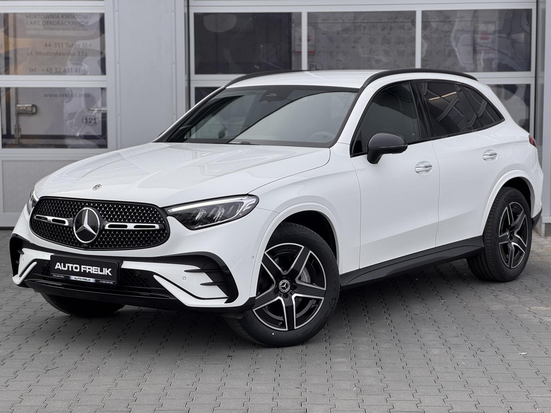 Mercedes-Benz GLC 200 4Matic 9G-TRONIC AMG