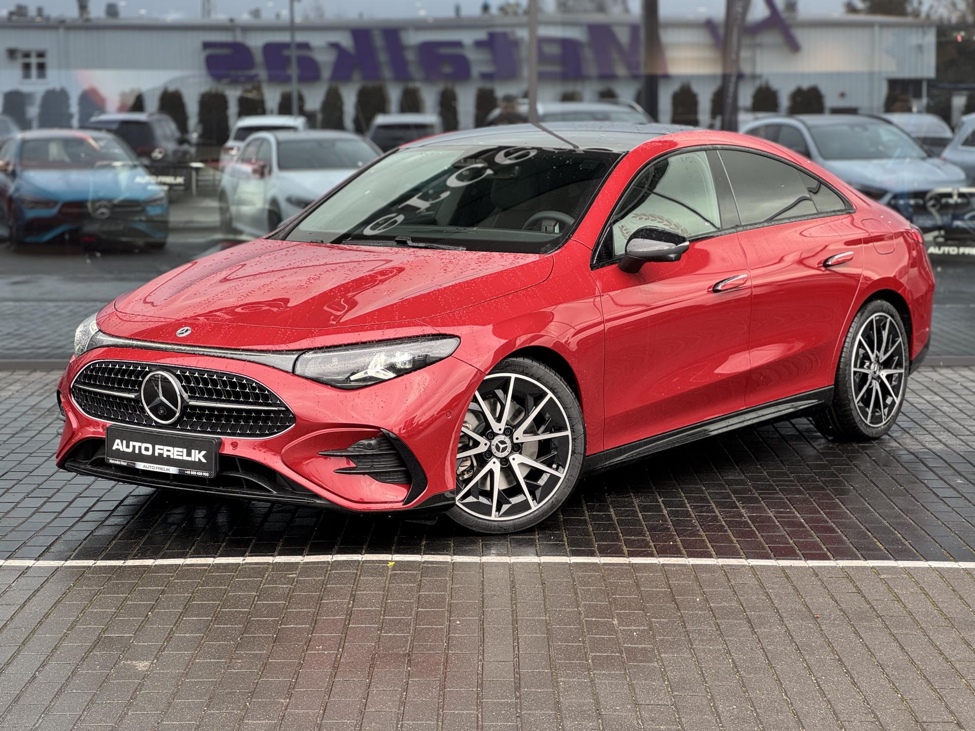 Mercedes-Benz CLA 200 4MATIC