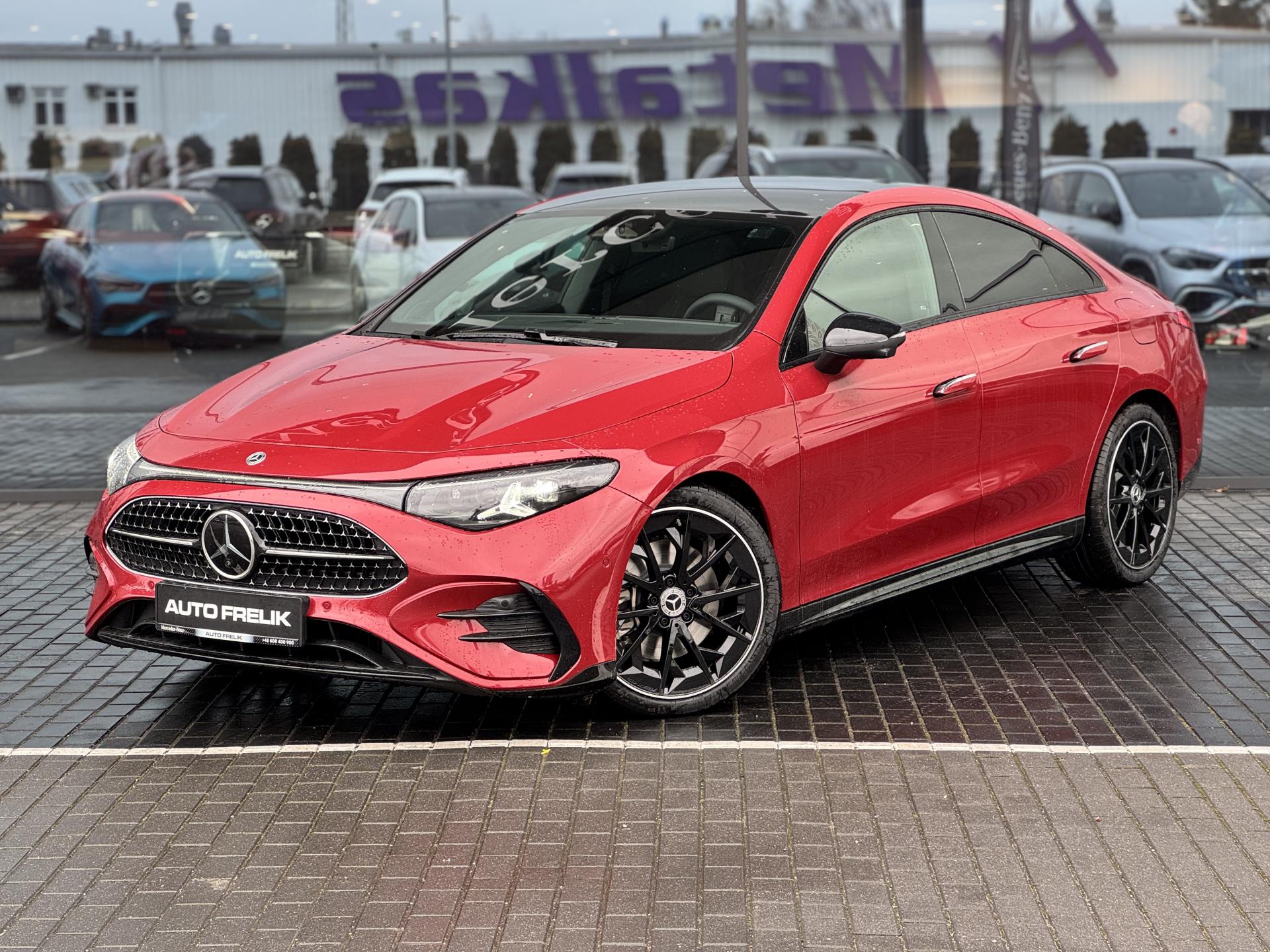 Mercedes-Benz CLA 200 4MATIC