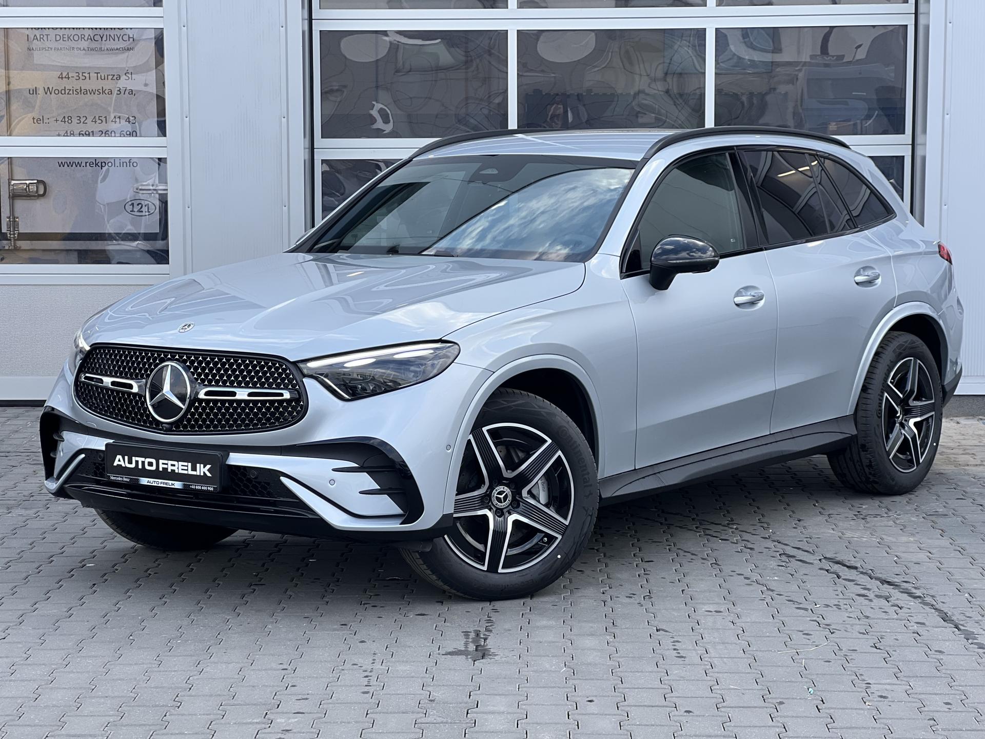 Mercedes-Benz GLC 220 d 4Matic