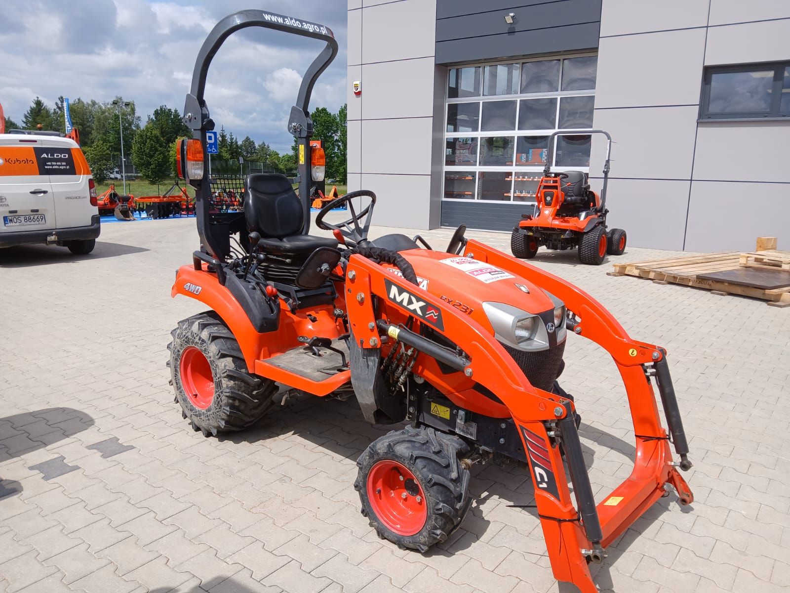 Kubota BX231