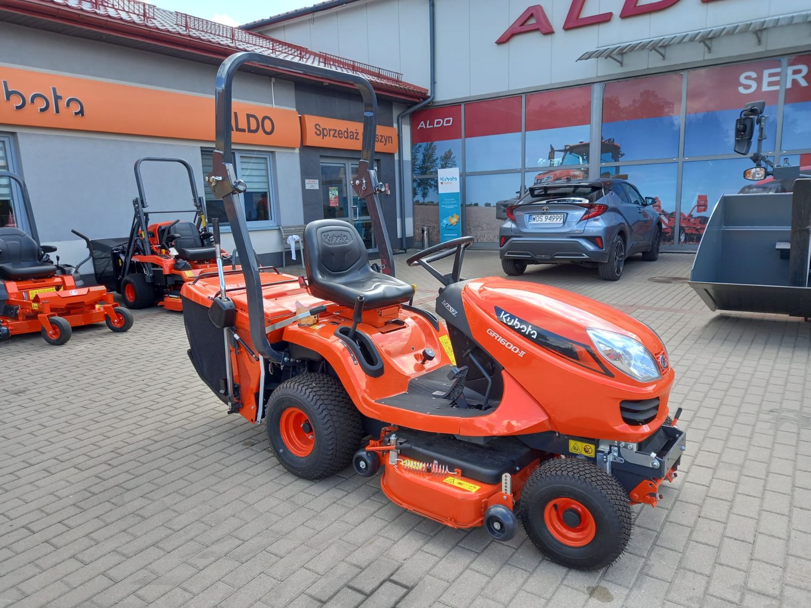 Kubota GR1600
