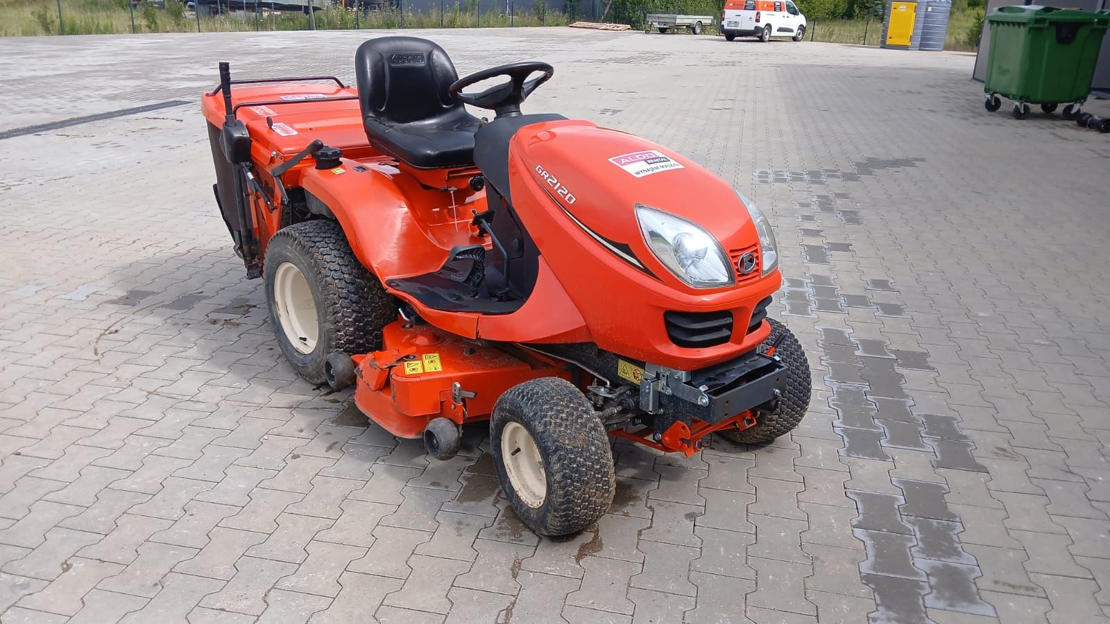 Kubota GR2120